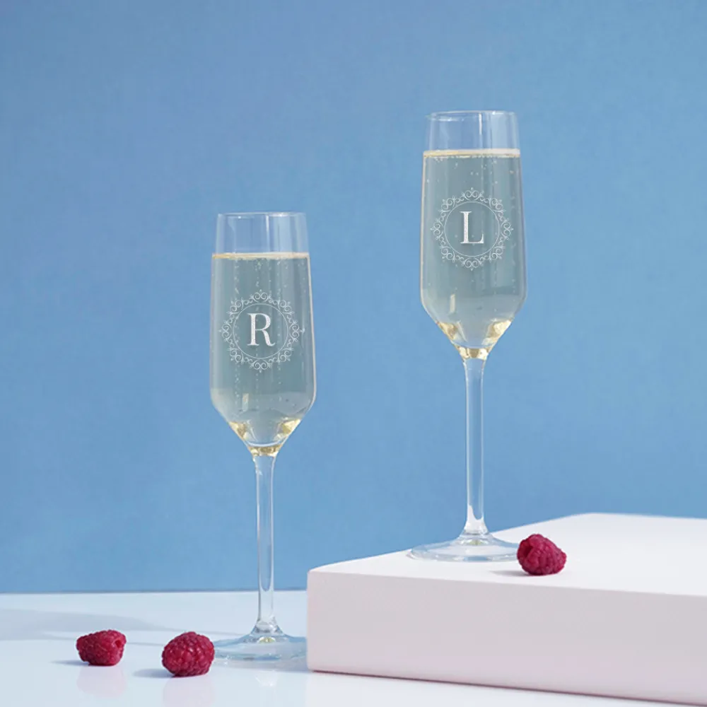 Coffret Romantique personnalisé - Monogramme|Cadeaux.com Online