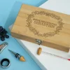 Coffret sommelier personnalisé - 5 accessoires - Bonne dégustation|Cadeaux.com New