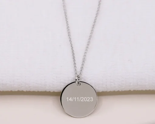 Collier empreinte pied Personnalisable|Cadeaux.com Clearance