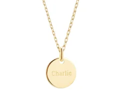 Collier personnalisé plaqué or ou argent - Constellations|Cadeaux.com