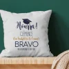 Coussin personnalisé - Diplômé(e)|Cadeaux.com Best