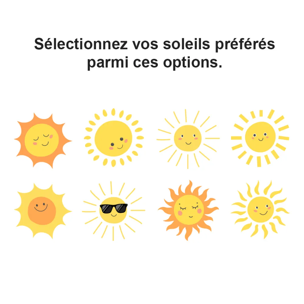 Coussin personnalisé - Famille Soleils|Cadeaux.com Clearance