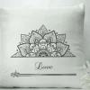 Coussin personnalisé - Mandala Swarovski®|Cadeaux.com Sale