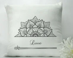 Coussin personnalisé - Mandala Swarovski®|Cadeaux.com Sale