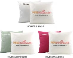 Coussin personnalisé - Mère-veilleuse|Cadeaux.com New