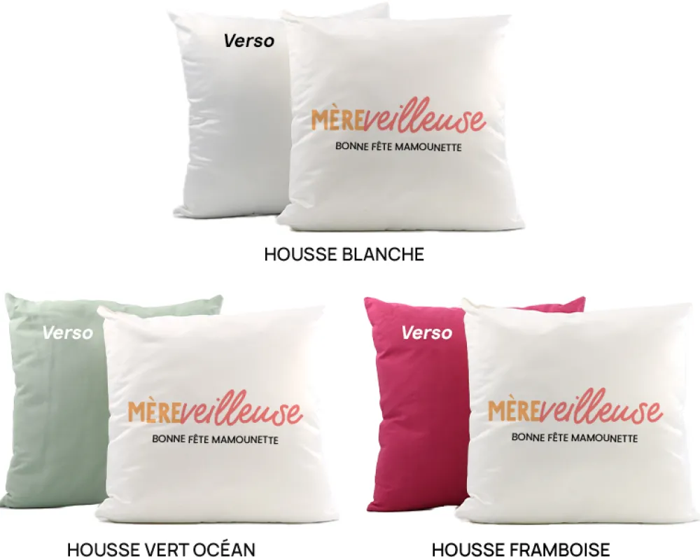 Coussin personnalisé - Mère-veilleuse|Cadeaux.com New
