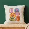 Coussin personnalisé - Stickers Rétro|Cadeaux.com Hot