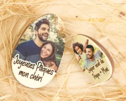 Demi Oeuf en chocolat Photo|Cadeaux.com Hot