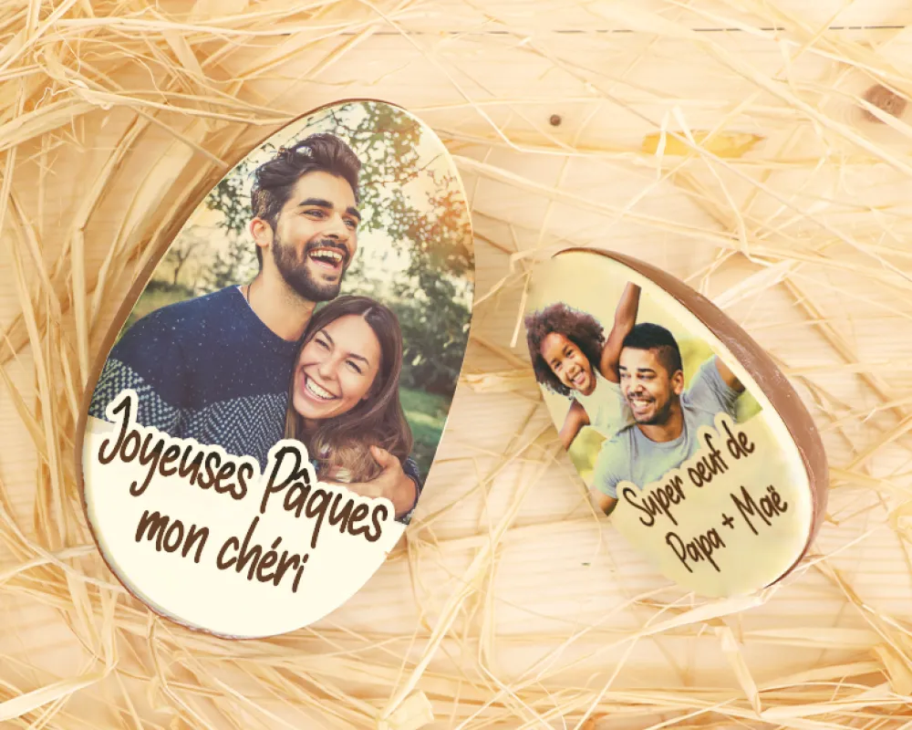 Demi Oeuf en chocolat Photo|Cadeaux.com Hot