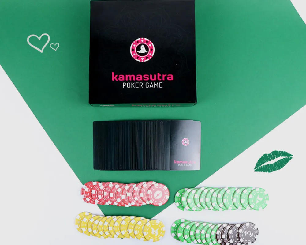 Flûtes à champagne personnalisées - Pack coquin Poker Kamasutra|Cadeaux.com Sale