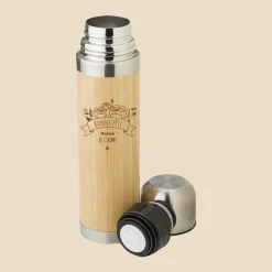 Gourde en bambou personnalisée - Maman Fleurie|Cadeaux.com Outlet