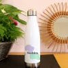 Gourde isotherme en inox personnalisable - Tâches|Cadeaux.com Best