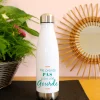 Gourde isotherme en inox personnalisable - Message|Cadeaux.com Best