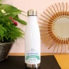 Gourde isotherme en inox personnalisable - Collection bougies d'anniversaire Homme|Cadeaux.com Outlet