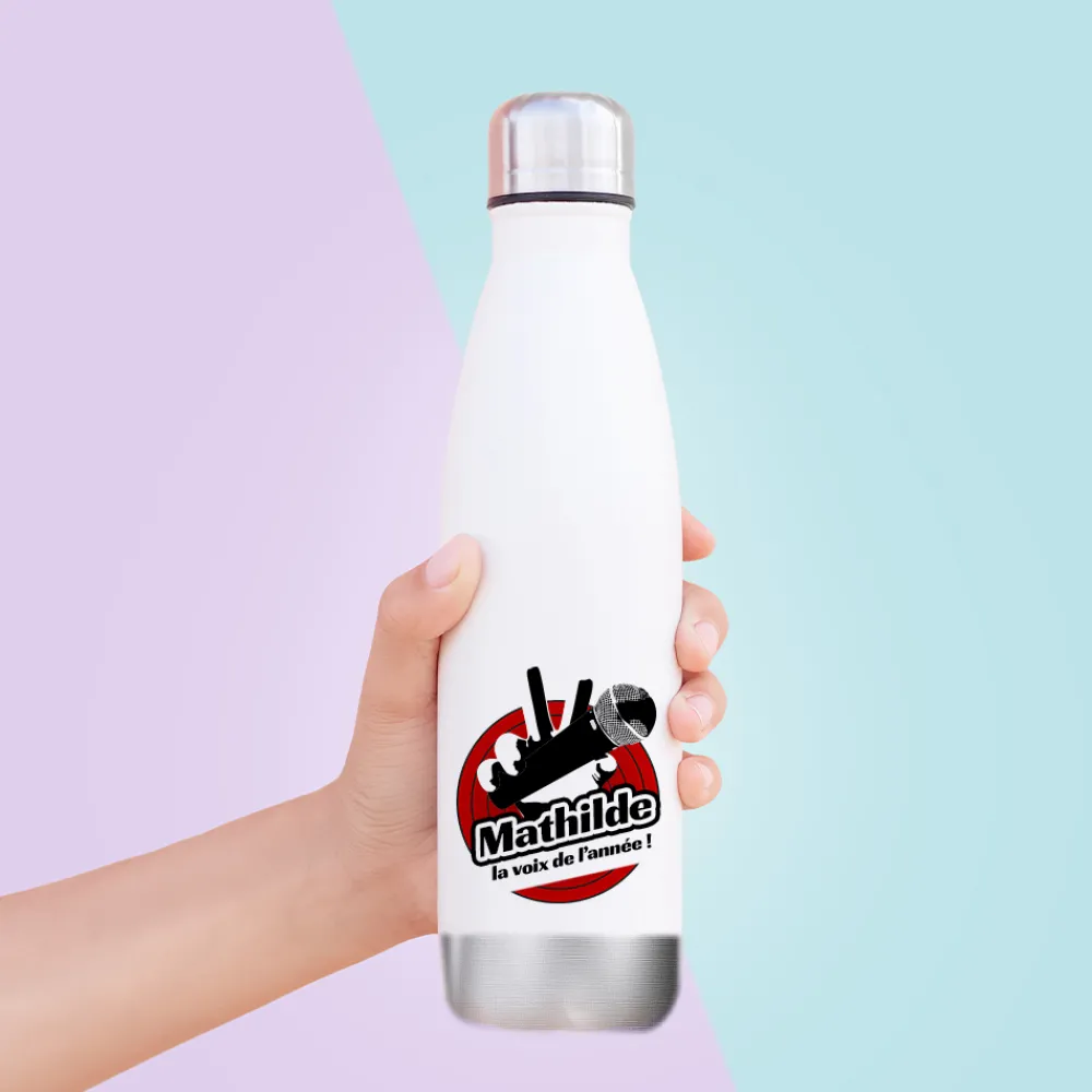 Gourde isotherme personnalisée - The Buzz|Cadeaux.com Clearance