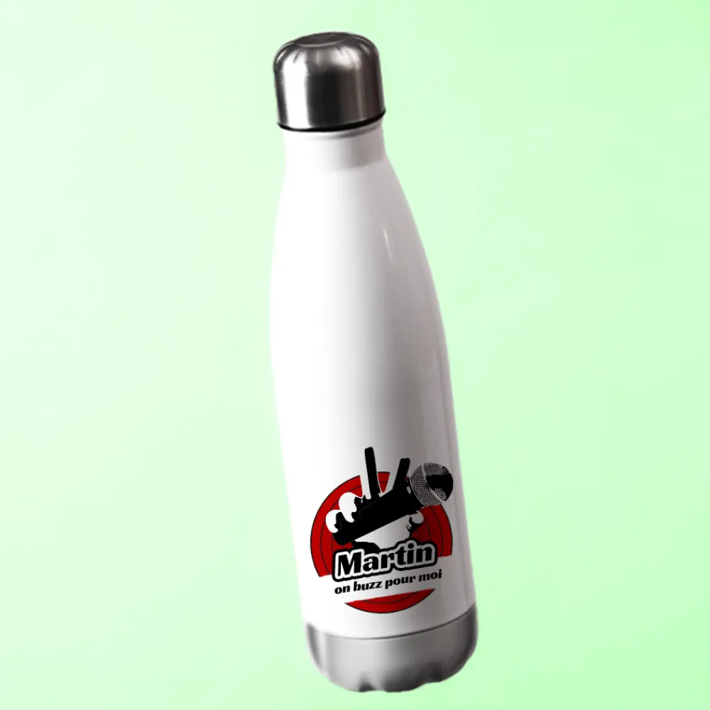 Gourde isotherme personnalisée - The Buzz|Cadeaux.com Clearance
