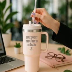 Gourde lifestyle personnalisée - Cool Mums Club|Cadeaux.com Discount