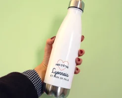 Gourde personnalisable - Fier d'être|Cadeaux.com