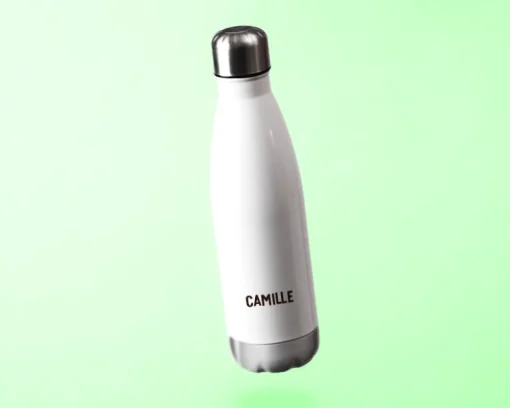 Gourde personnalisée - Message|Cadeaux.com