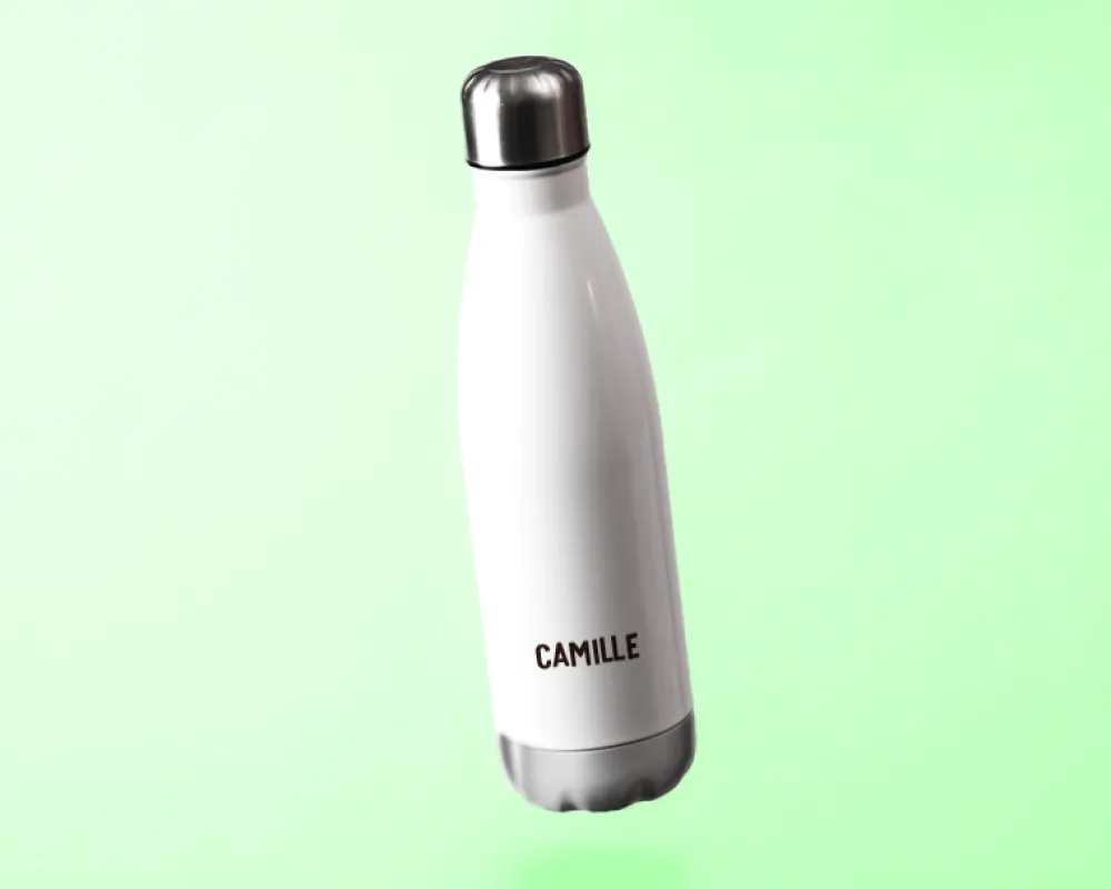 Gourde personnalisée - Message|Cadeaux.com