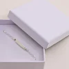 Gourmette Bébé gravée Harmonie en Argent Véritable|Cadeaux.com Sale