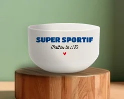 Grand bol personnalisé - Super|Cadeaux.com New
