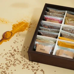 Grand coffret 36 épices personnalisé - Papi et ses petits coeurs|Cadeaux.com Outlet
