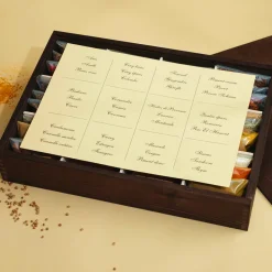 Grand coffret 36 épices personnalisé - Papi et ses petits coeurs|Cadeaux.com Outlet