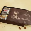 Grand coffret d'épices gravé Festival du barbecue - 36 épices du monde|Cadeaux.com New
