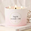 Grande bougie personnalisée - Prénom|Cadeaux.com New