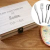 Kit couverts enfant gravé|Cadeaux.com Discount