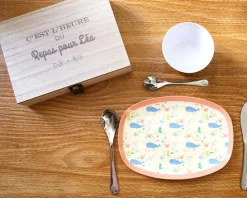 Kit couverts enfant gravé|Cadeaux.com Discount