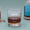 Kit de fabrication de whisky avec un verre personnalisé|Cadeaux.com Outlet