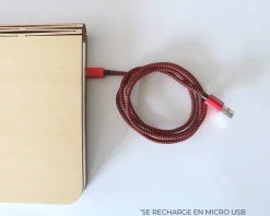 Lampe livre lumineux personnalisé - Première Fête des Mères|Cadeaux.com