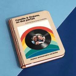 Lampe livre lumineux personnalisé - Retro Vibes|Cadeaux.com Discount
