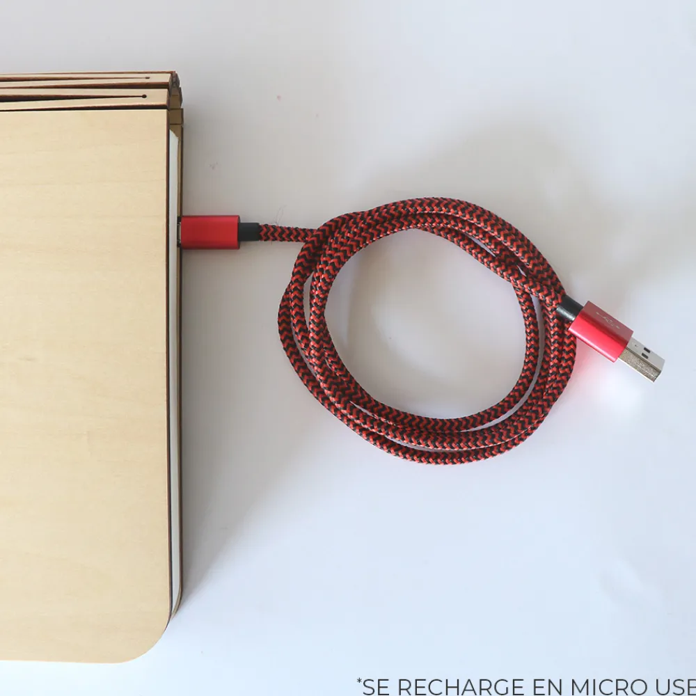 Lampe livre lumineux personnalisé - Retro Vibes|Cadeaux.com Discount