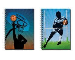 Le Cahier Personnalisé - Spécial Sport et Loisirs|Cadeaux.com Discount