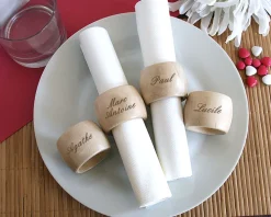 Le Rond de Serviette Gravé|Cadeaux.com Outlet