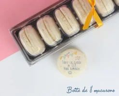 Macarons Personnalisables - Merci Maîtresse, Maître et ATSEM|Cadeaux.com Outlet