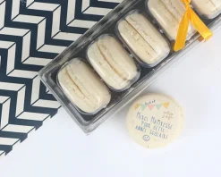 Macarons Personnalisables - Merci Maîtresse, Maître et ATSEM|Cadeaux.com Outlet