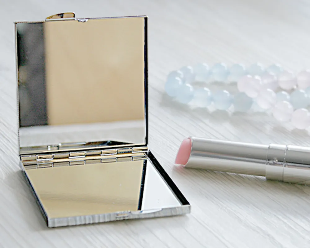 Miroir de sac La plus belle|Cadeaux.com Online