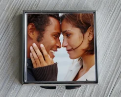 Miroir de sac Photo|Cadeaux.com New