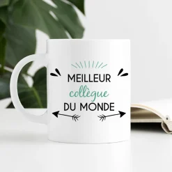 Mug - Meilleur Collègue|Cadeaux.com Hot