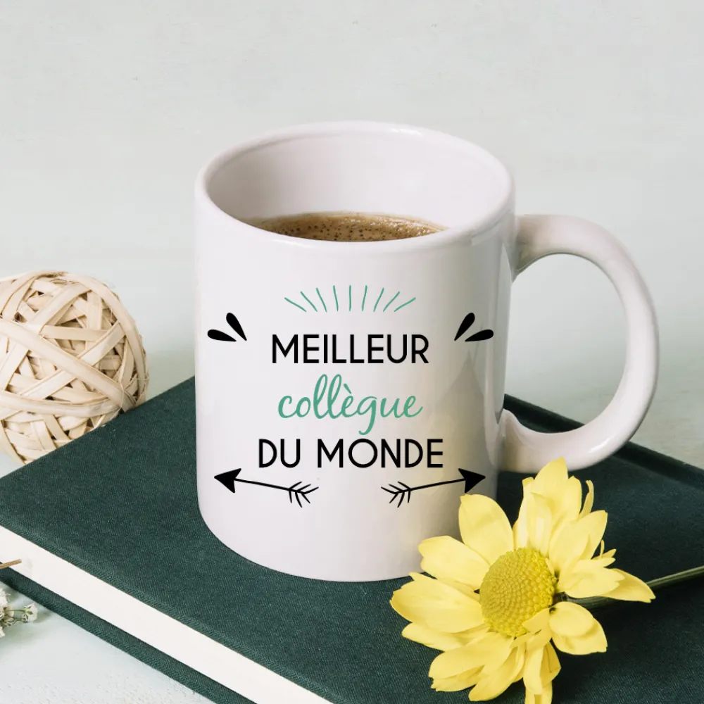 Mug - Meilleur Collègue|Cadeaux.com Hot