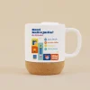Mug en liège personnalisé - Bilan de l'année|Cadeaux.com Online