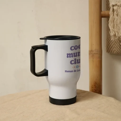 Mug isotherme personnalisé - Cool Mums Club|Cadeaux.com Discount