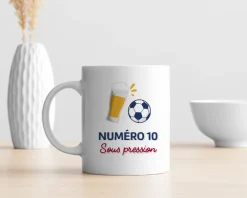 Mug personnalisé - Apéro Foot|Cadeaux.com Discount
