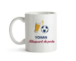 Mug personnalisé - Apéro Foot|Cadeaux.com Discount