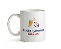 Mug personnalisé - Apéro rugby|Cadeaux.com Sale