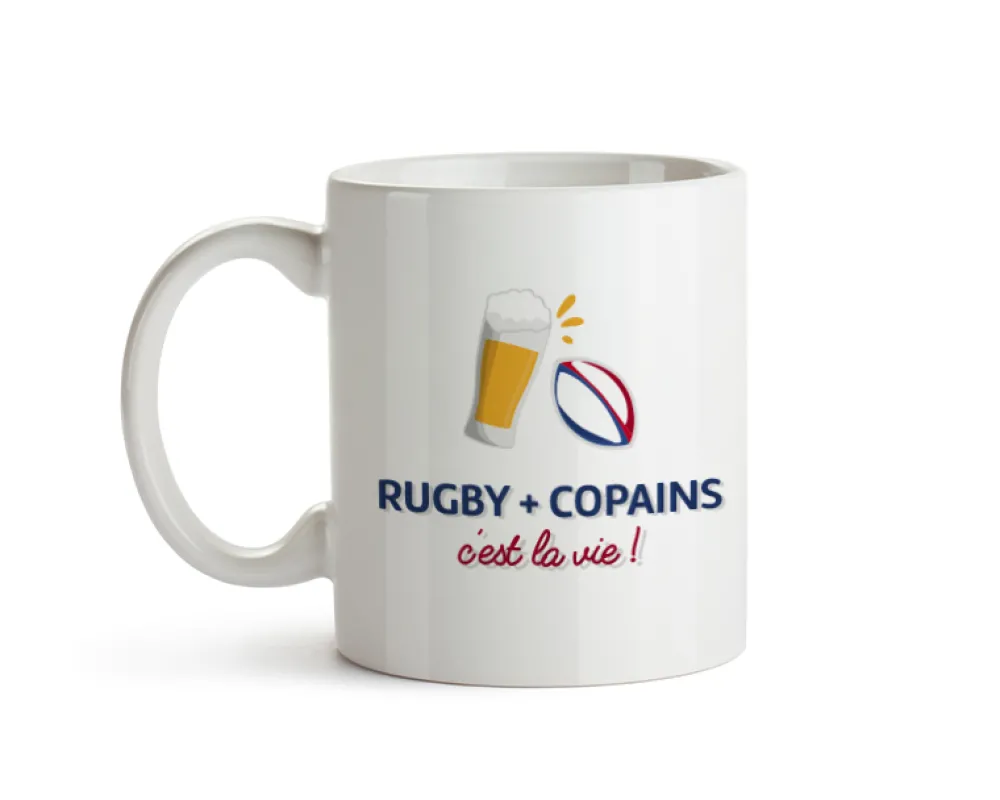 Mug personnalisé - Apéro rugby|Cadeaux.com Sale